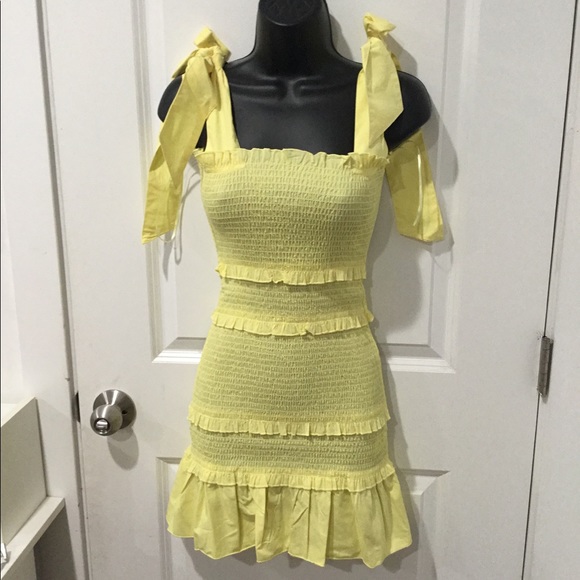 BODYCON SMOCKED DRESS - Picture 2 of 6